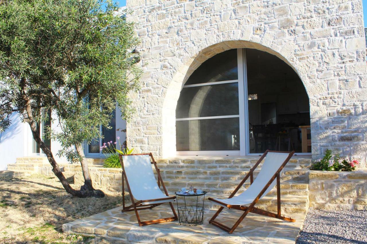 Villa Marikami Kamilari Esterno foto