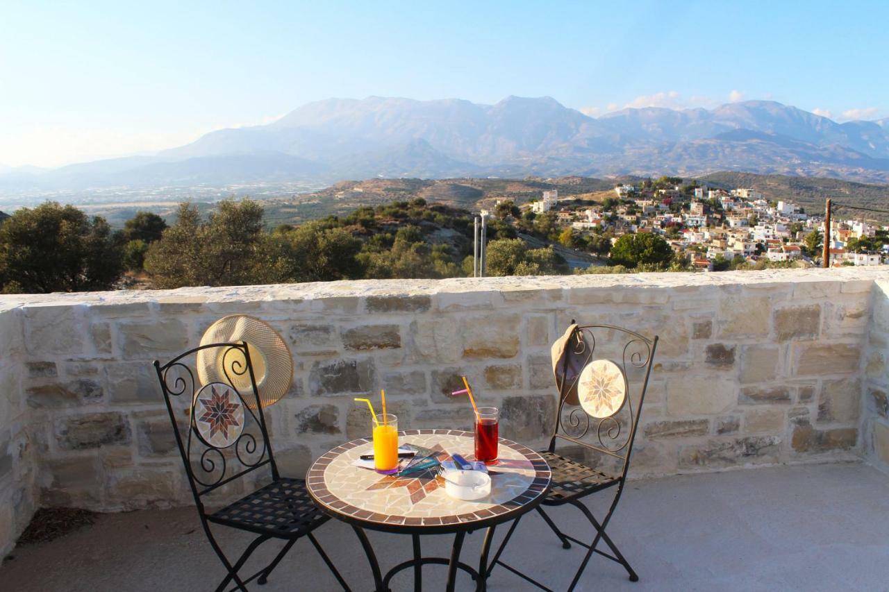 Villa Marikami Kamilari Esterno foto