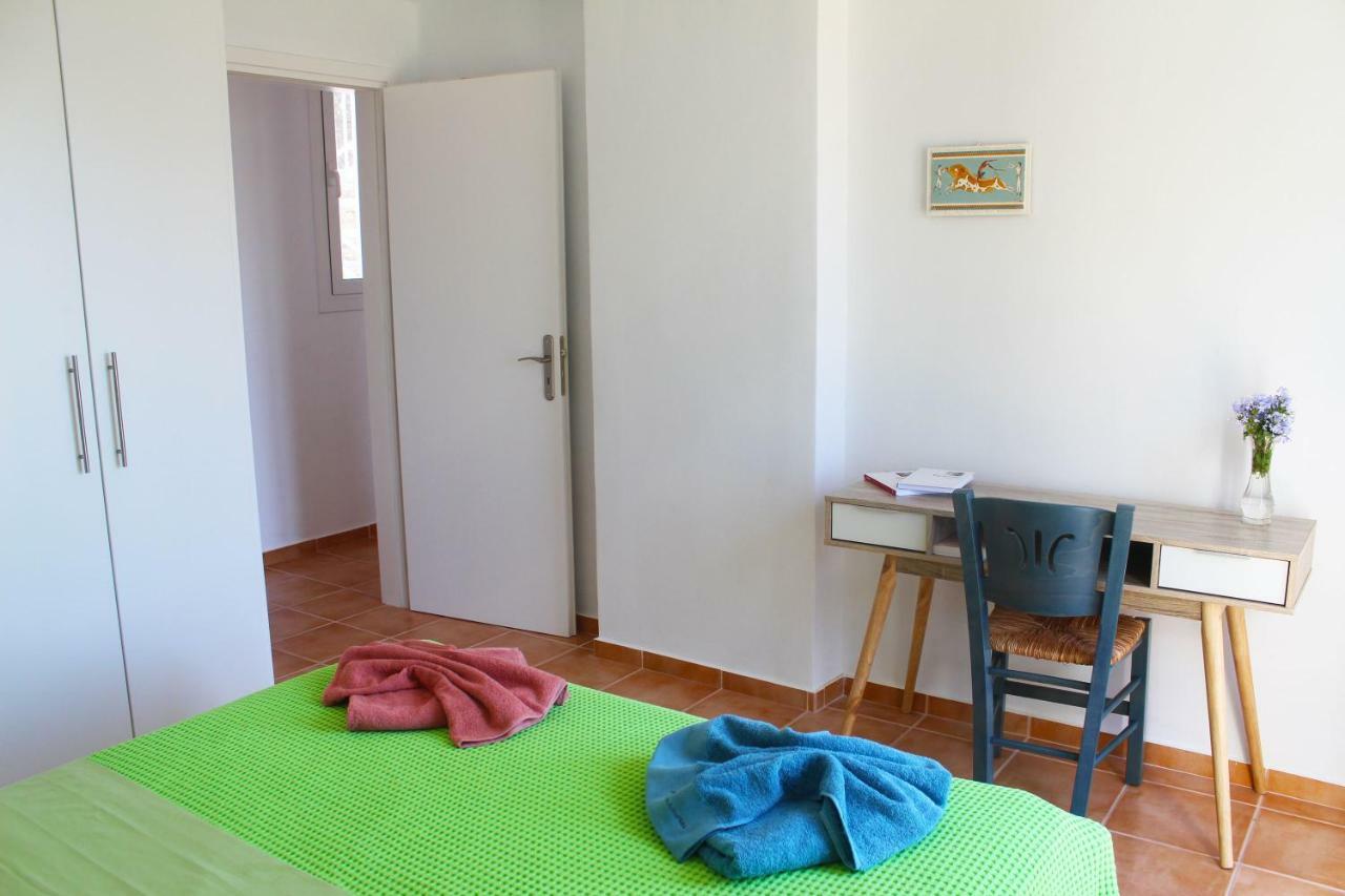 Villa Marikami Kamilari Esterno foto