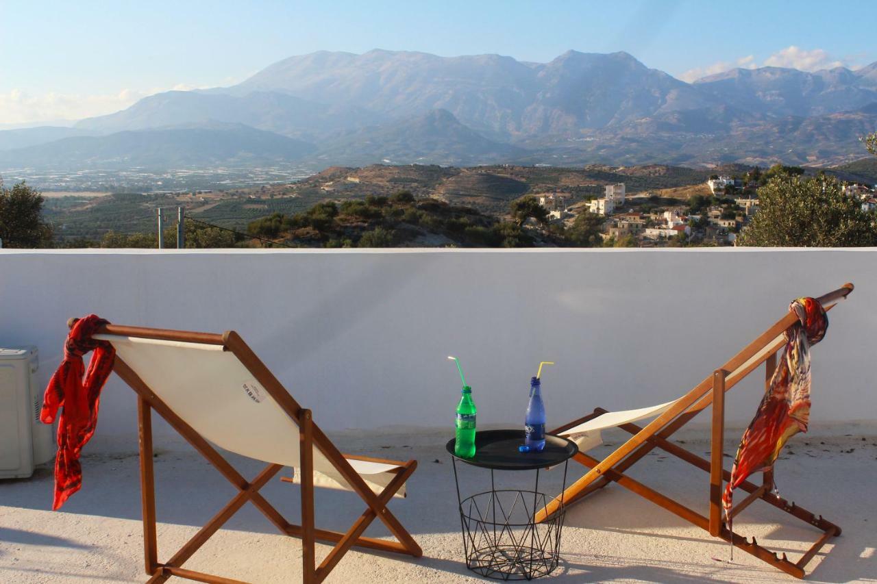 Villa Marikami Kamilari Esterno foto