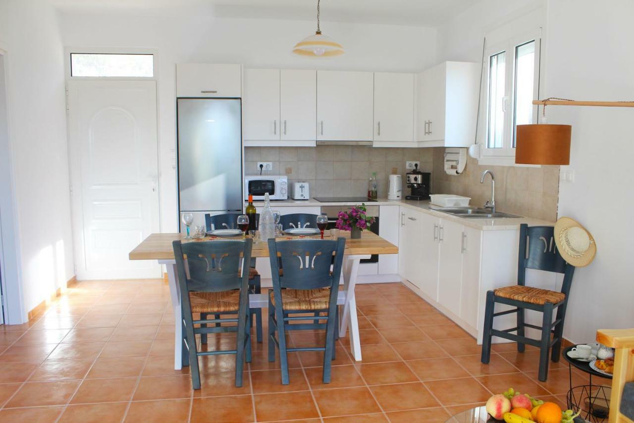 Villa Marikami Kamilari Esterno foto